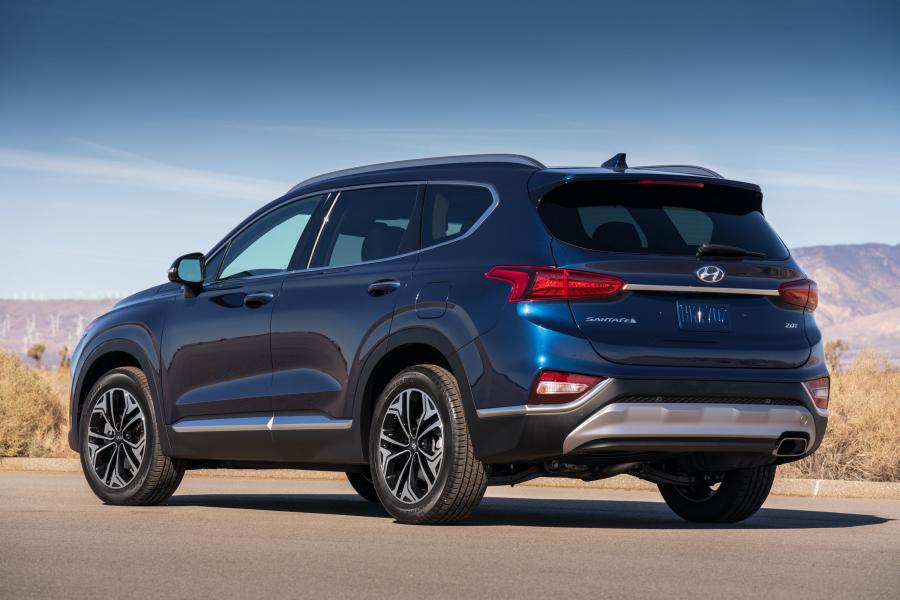  Hyundai Santa Fe (TM) 2018 года  (NA) (фото 16 из 55)